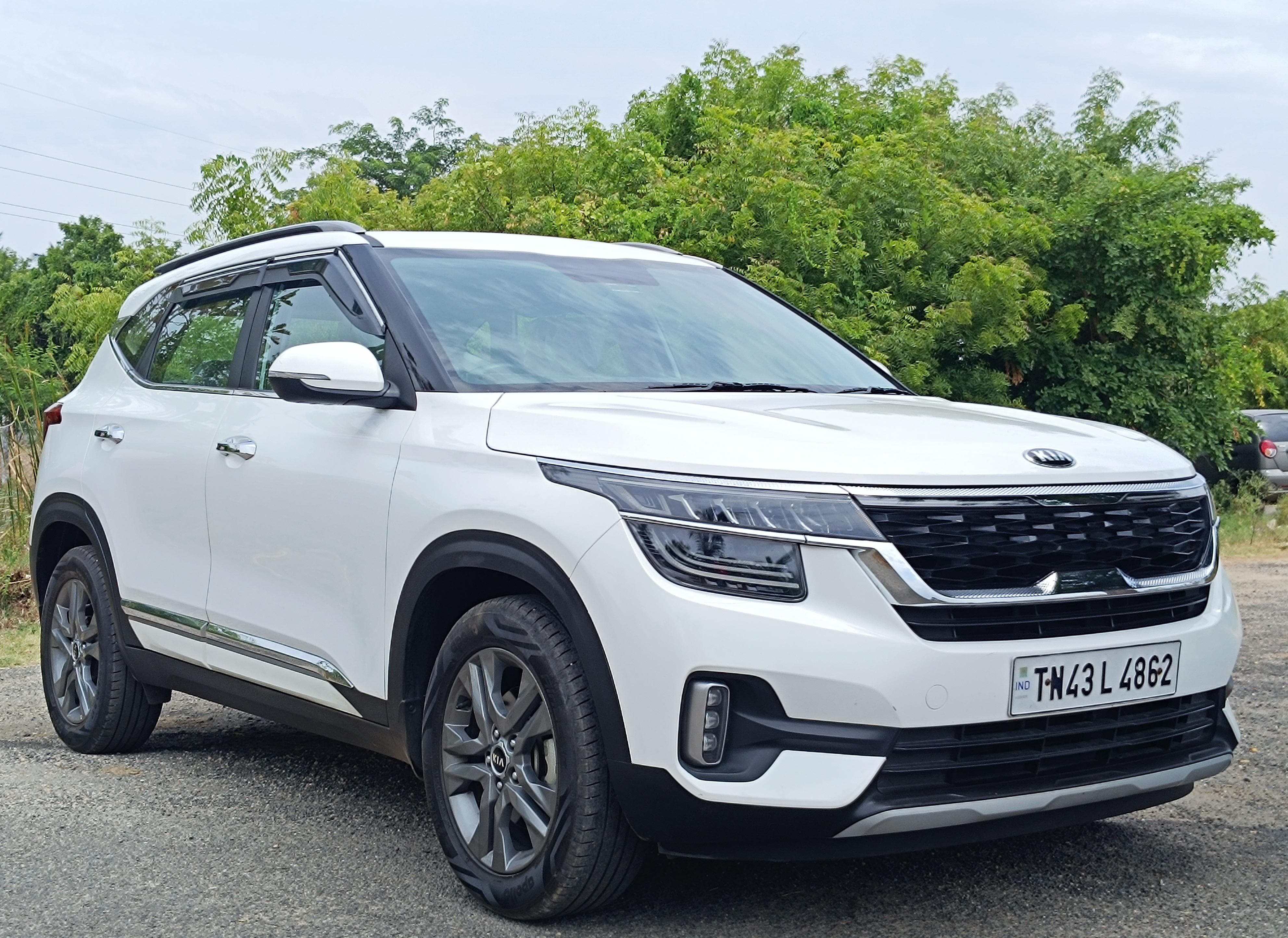 Kia Seltos(2020-2022) Htx 1.5 Diesel